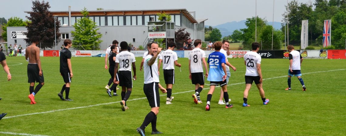 FC Stäfa 2 mit erneutem last-minute Sieg