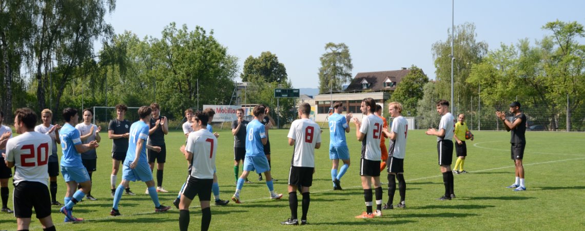 2. Mannschaft mit Kantersieg zur Saisondernière