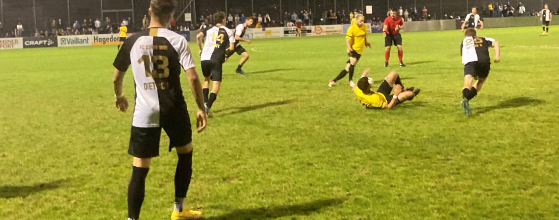 Das Seederby Stäfa gegen Männedorf endet mit einem 4 : 0 Heimsieg für Stäfa