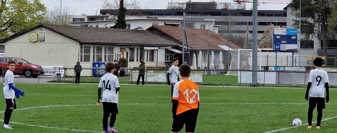 Erste Niederlage für Stäfas Dc-Junioren in Dübendorf mit 7:2