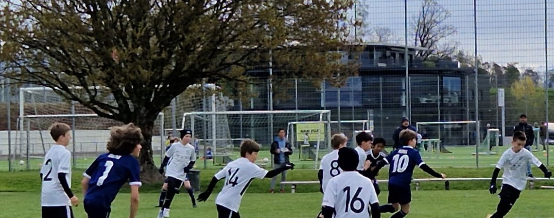 Stäfa Junioren Dc verliert das Seederby gegen SC Zollikon Da mit 0:11