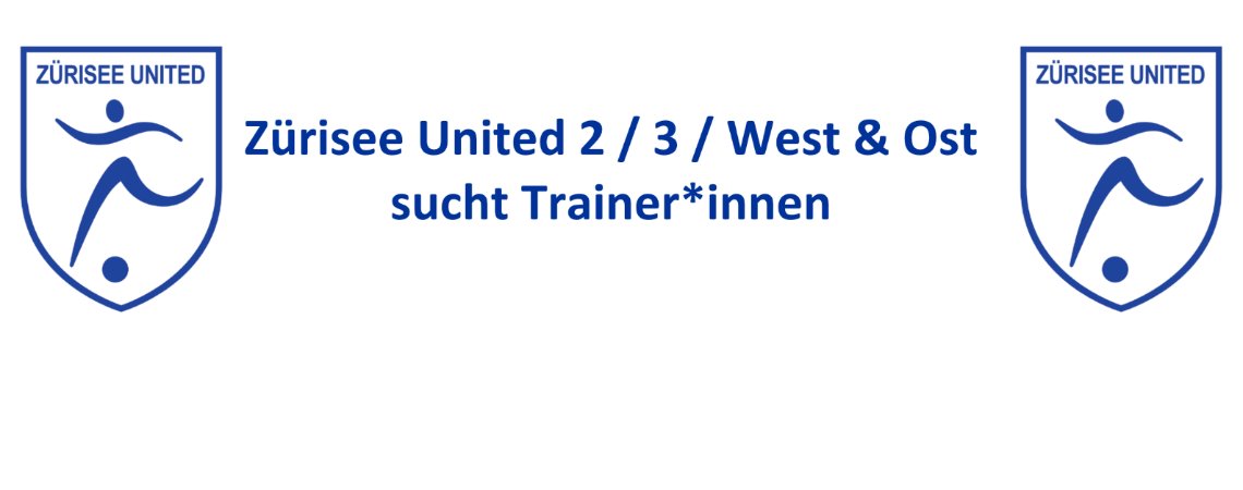 Zürisee United sucht Trainer*innen