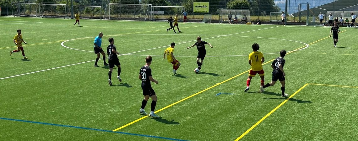 2. Mannschaft unterliegt effizientem Zürich-Affoltern