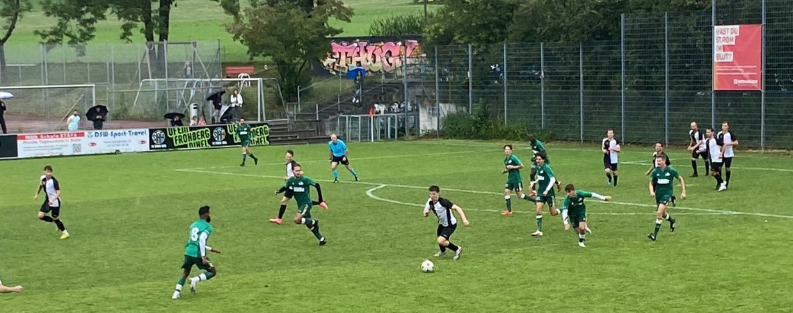 Das erste Saisonspiel auf dem Frohberg geht gegen ein starkes Wald verloren