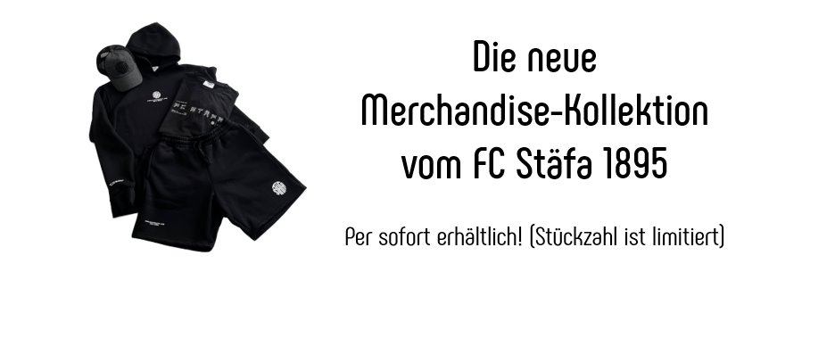 Merchandise FC Stäfa 1895 (limited edition)