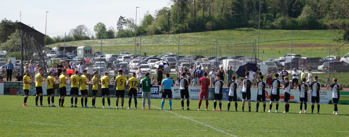 Nur ein Unentschieden im Derby