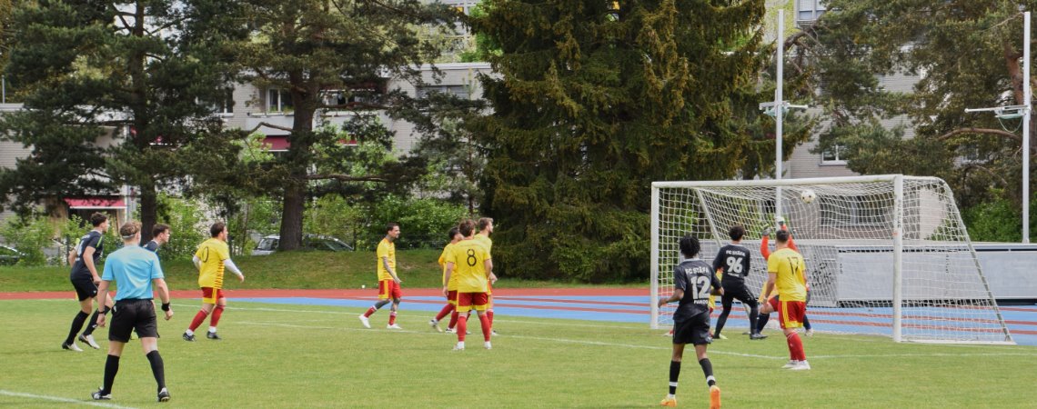 Erneut eine knappe Niederlage unserer zweiten Mannschaft