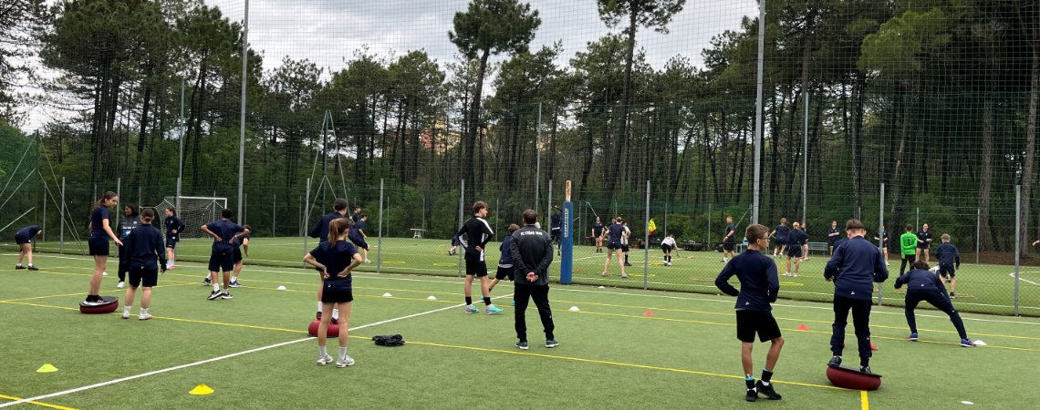 JUKO-Trainingslager in Italien