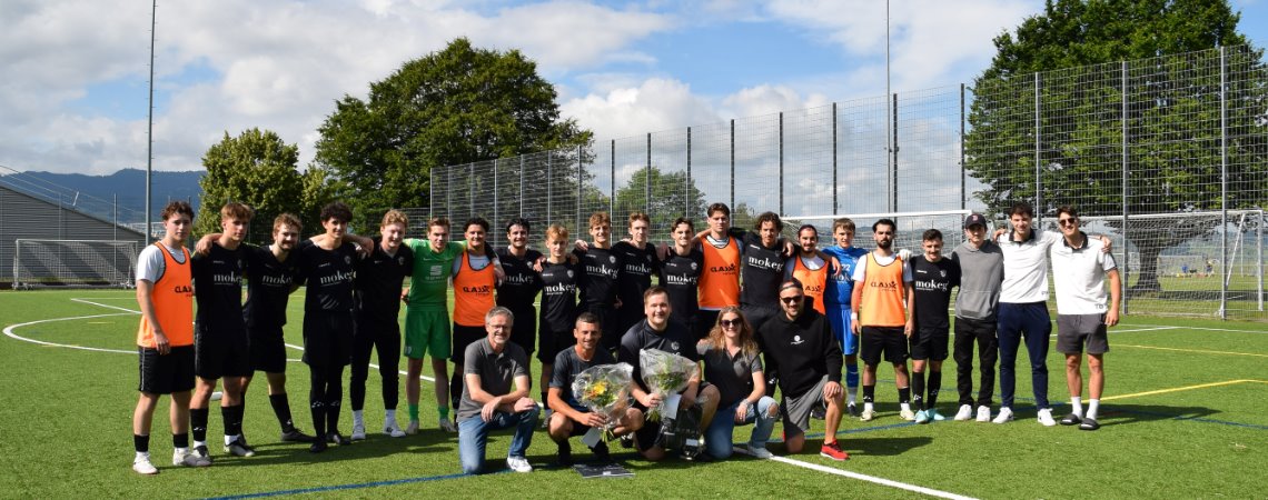FCS2: Gebührende Heim-Dernière der Hrgetic/Morel-Ära