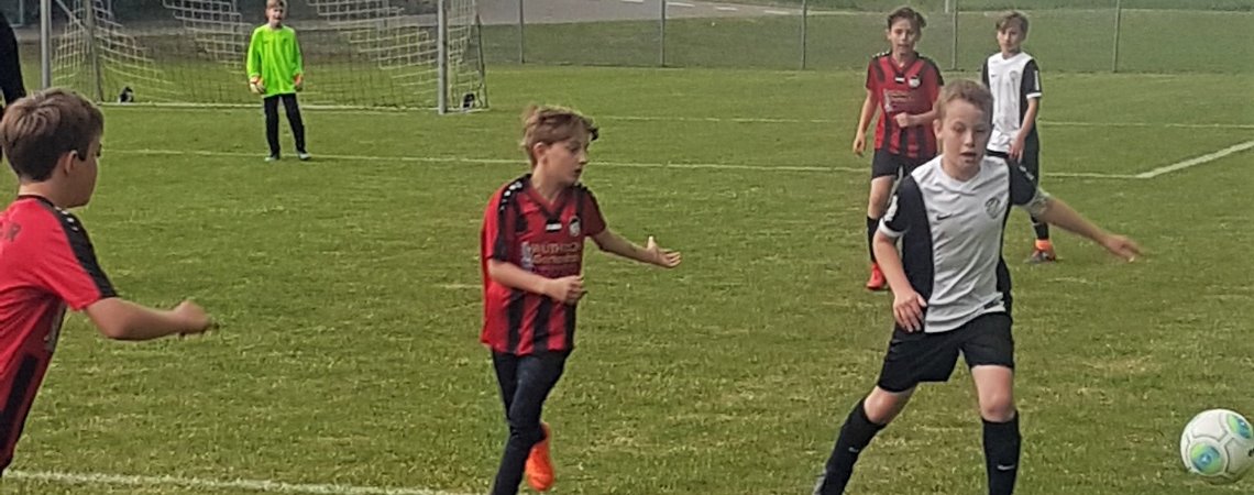 Junioren Ea siegereich gegen FC Maur Ea