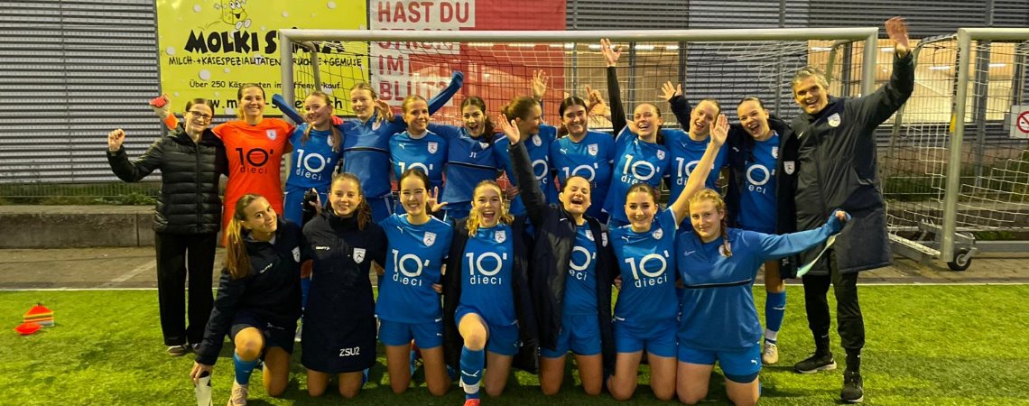 ZSU2: Weiter im Höhenflug