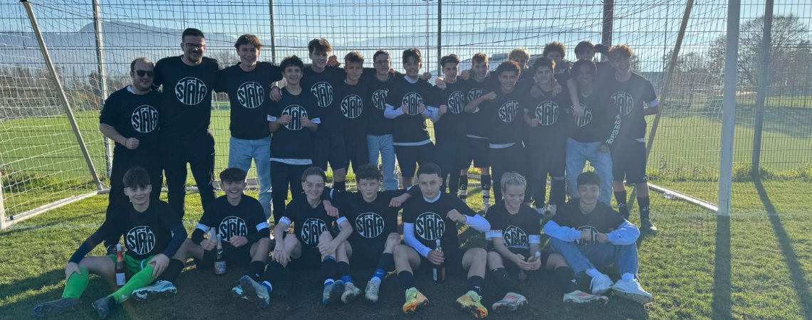 Ca Junioren spielen NEU in der Youth League 