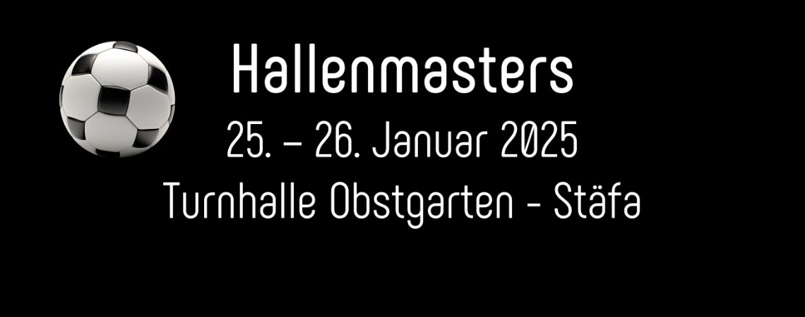 Hallenmasters 2025