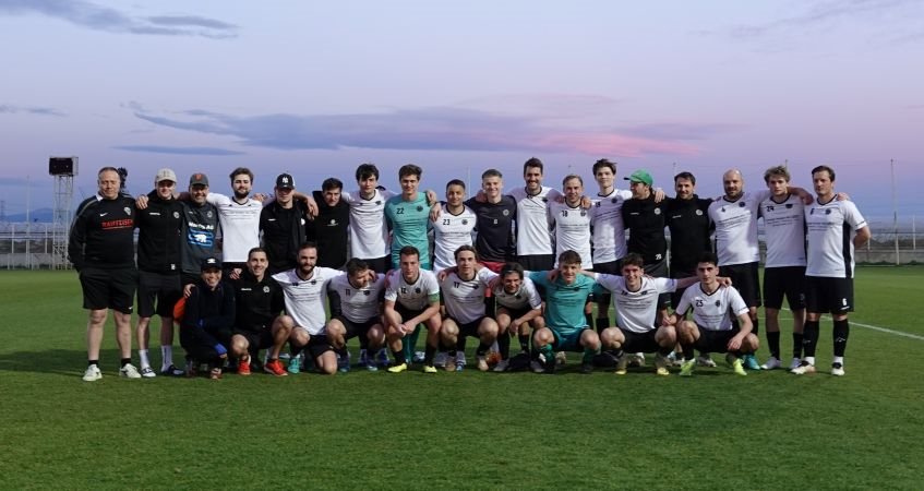 Trainingslager Bericht 1. Mannschaft