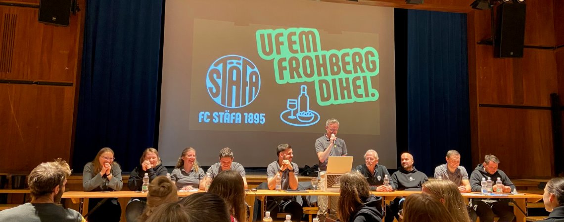 128. Generalversammlung des FC Stäfa 1895