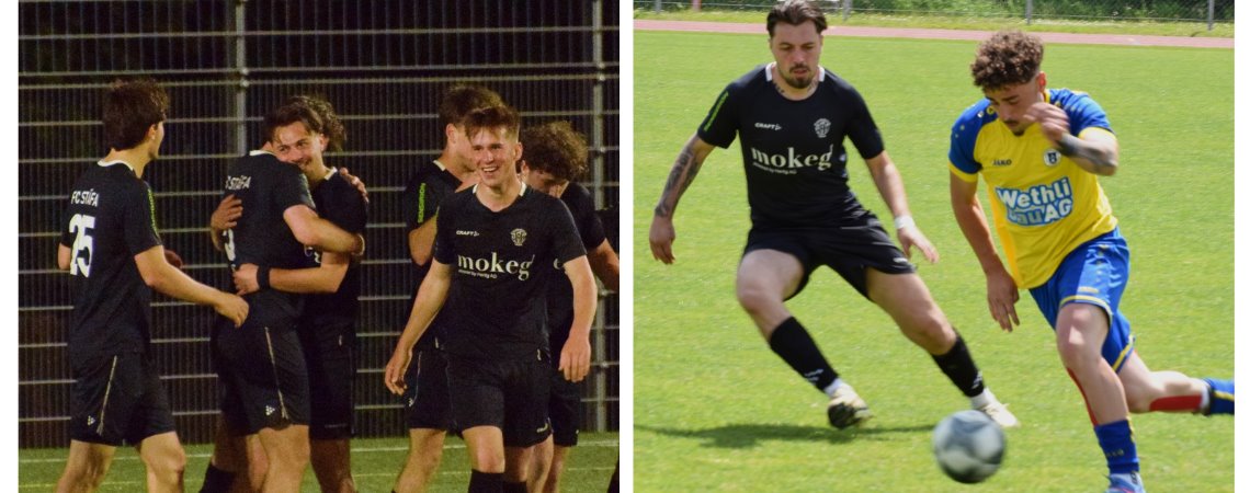 FCS2: Sieg gegen Rüti, Remis in Hinwil