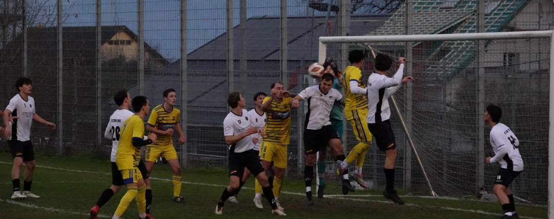 Stäfa und Gossau trennen sich 1:1-Unentschieden