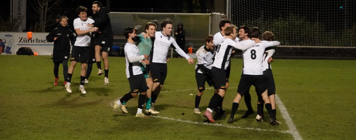 Der FC Stäfa steht im Cup-Viertelfinal!