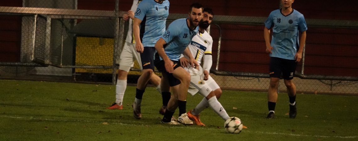 Sieg in Seen als erfolgreicher Hinrundenabschluss