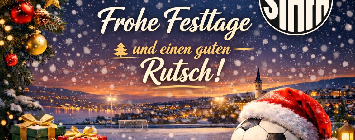 Frohe Festtage und einen guten Rutsch!