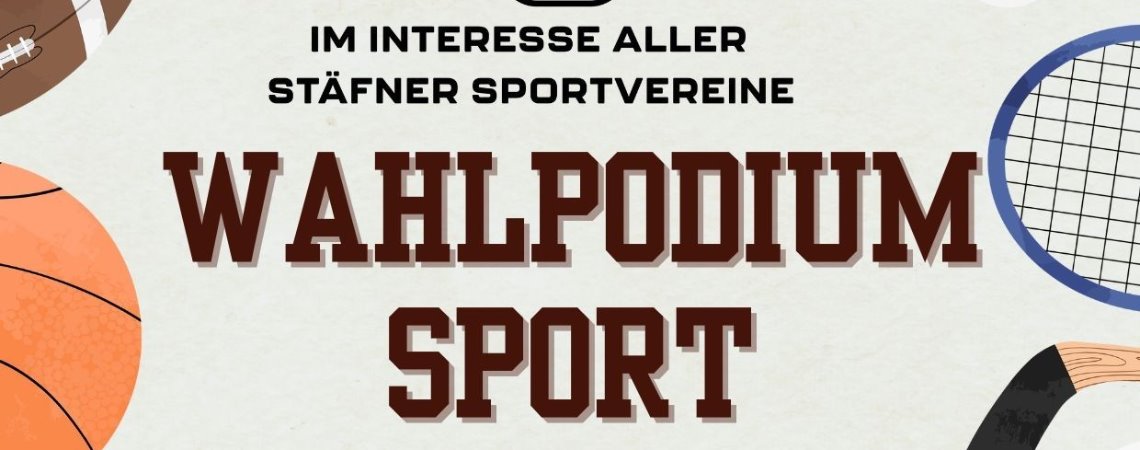 Wahlpodium Sport