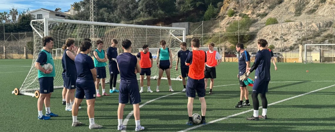 FCS2: Trainingslager in Torremolinos