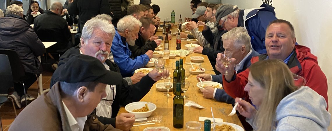 Freundschaftsspiel bei Winterrückkehr