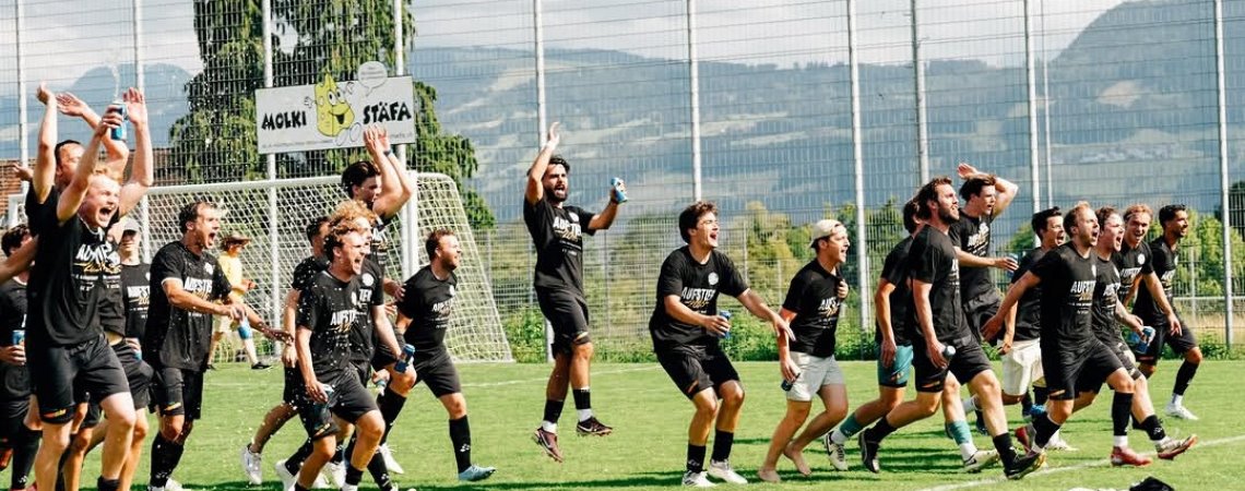 Aufstieg in die 2. Liga interregional!