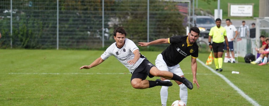 Knappe Heimniederlage gegen FC Schaffhausen 2