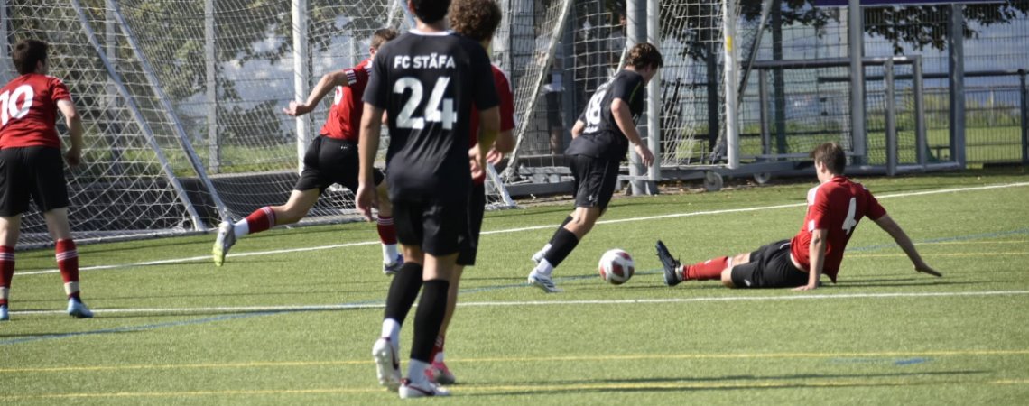  FC Stäfa 2 bleibt weiterhin auf Erfolgskurs