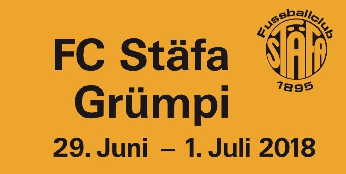 Grümpi 2018 - JETZT NOCH ANMELDEN