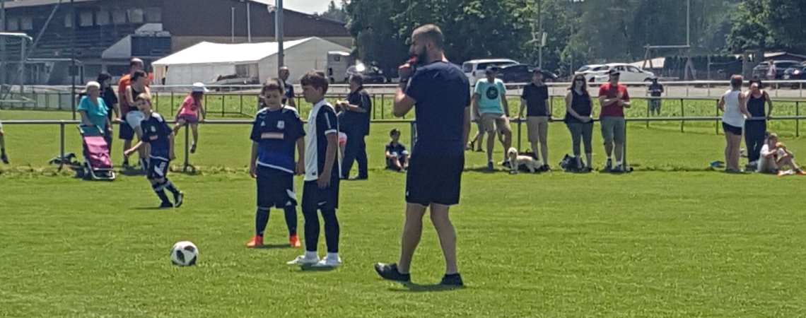 Junioren Ea mit starker Leistung beim 0:11 in Fehraltorf