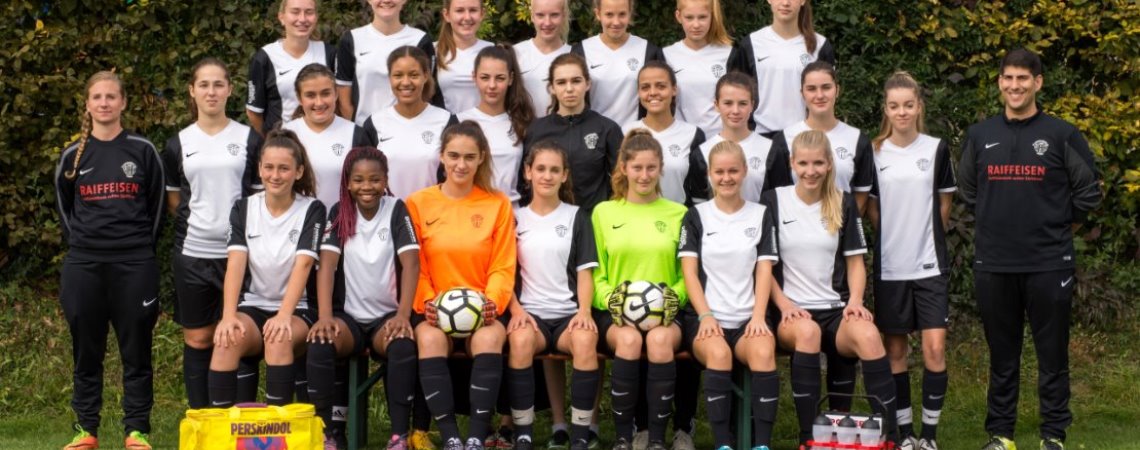 Juniorinnen B vorzeitiger Gruppensieger