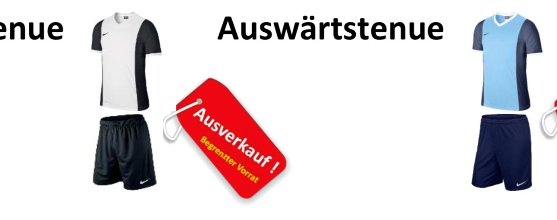 Verkaufsaktion "alte" Tenus