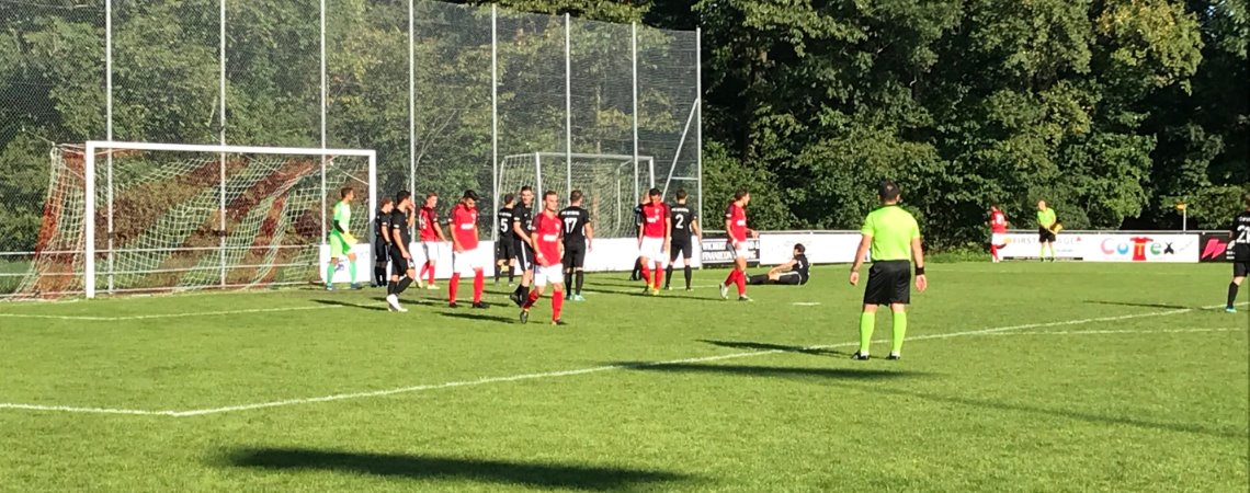 Stäfa verliert in Lachen