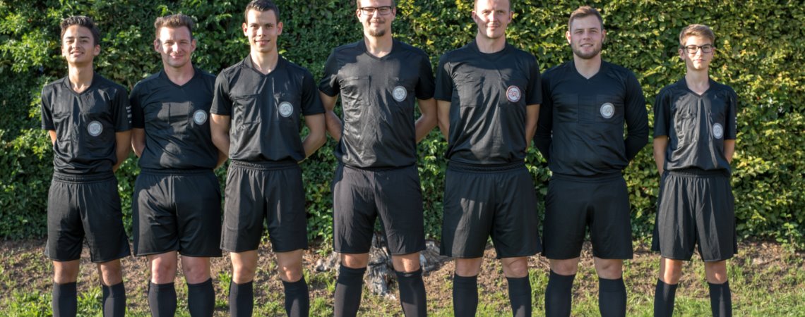 Schiedsrichter-Nachwuchs beim FC Stäfa