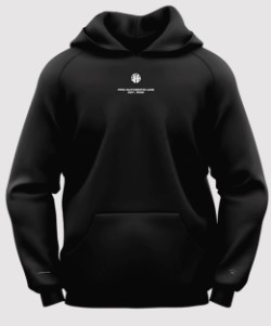 FCS Hoodie Black (limited edition)